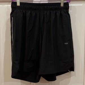 DSG Men's Black Athletic Shorts
